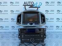 Radio CD MP3 GPS navigatie 10R-021641 cu consola bord Chevrolet Captiv