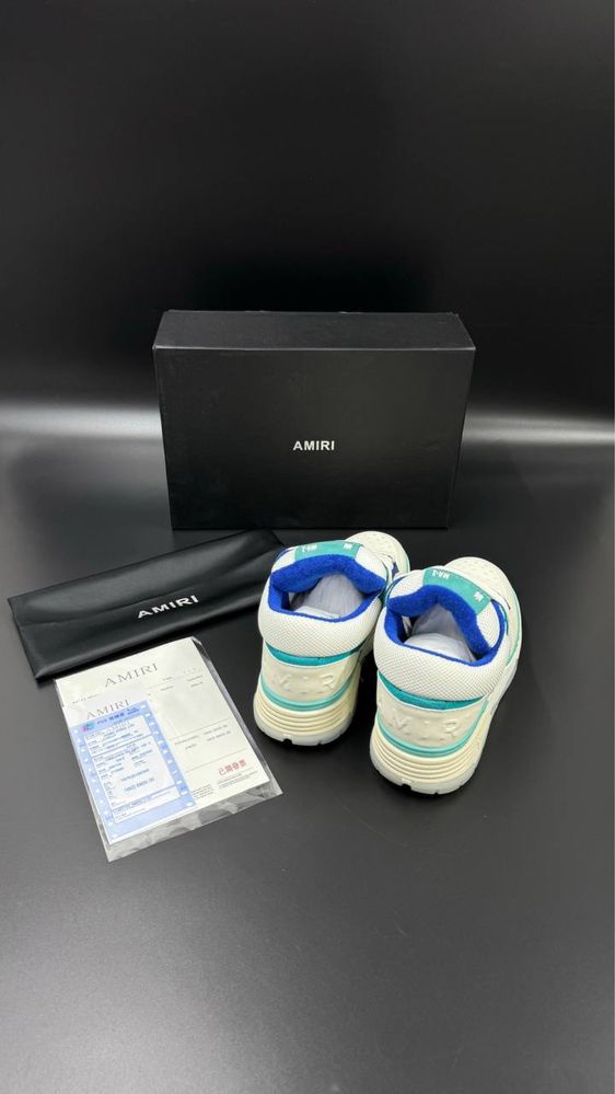 Adidasi Amiri Premium unisex model nou full box 36-45