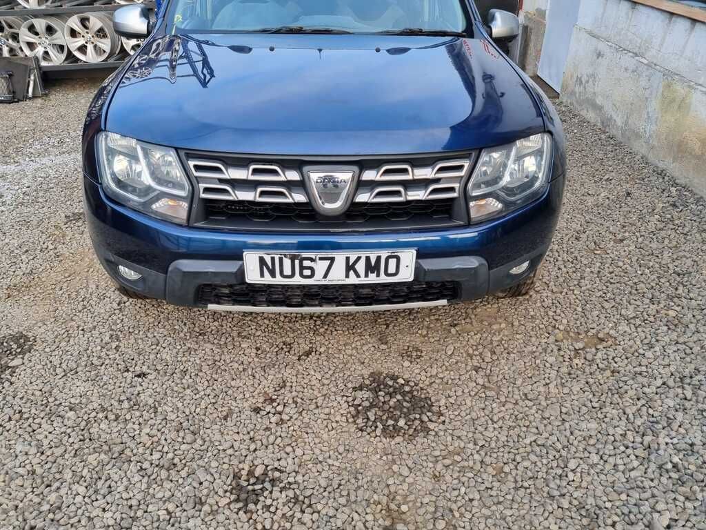 Bara fata Dacia Duster 2010 - 2015 ALBASTRU (1125) model fara spalatoare far