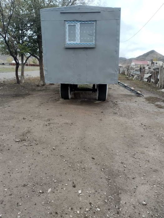 утепленный вагончик бутка