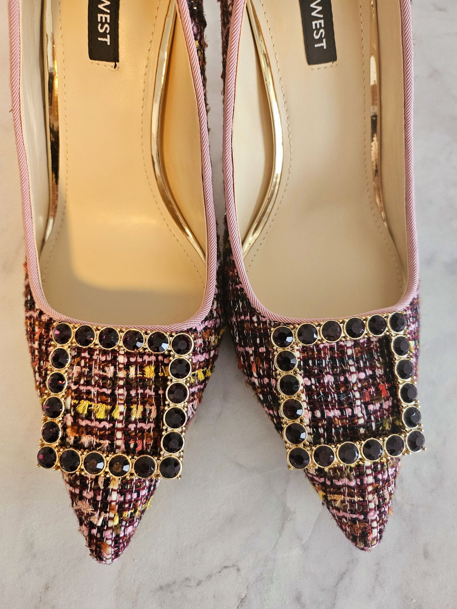 Обувки от букле "NINE WEST"