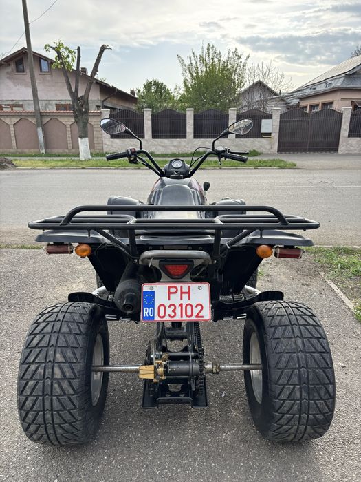 Vand atv Barossa/Kymco 300cc