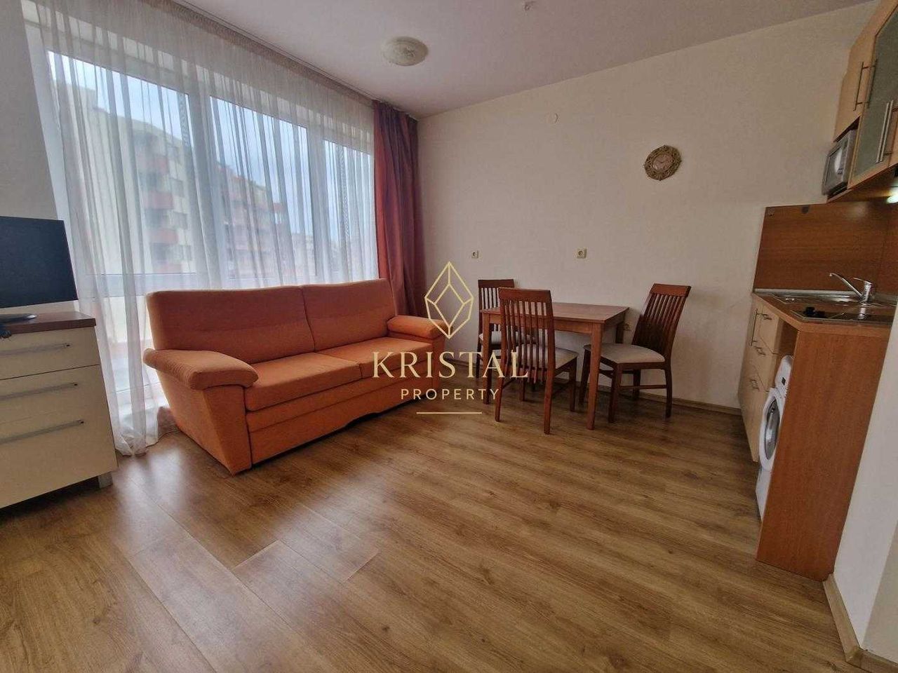 Продава се Едностаен апартамент в к.к. Слънчев бряг - 42 кв.м за 1250 €/кв.м - Снимка #3