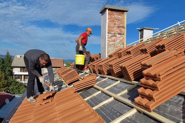 Ремонт на Покриви