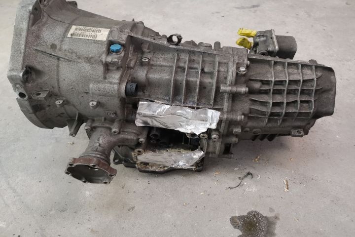 Cutie De Viteze Automata ZF 7 Rapoarte Originala AVARIATA Porsche 718