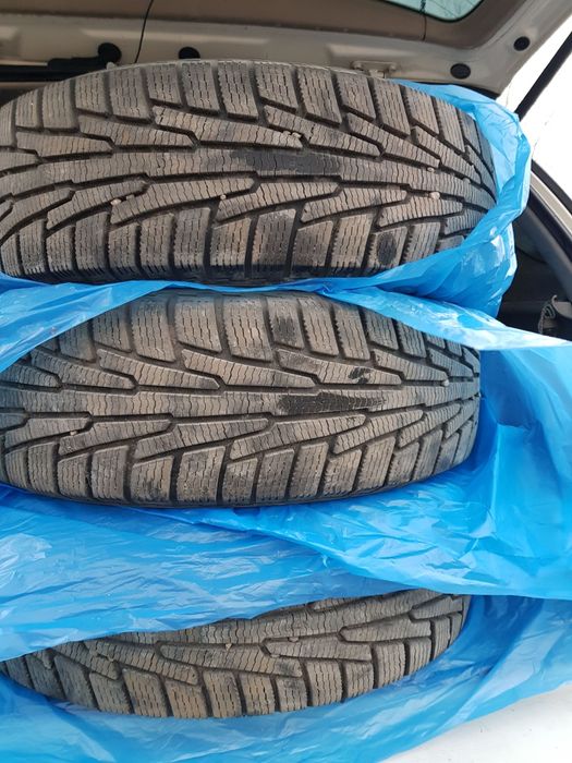 Зимние шины Nokian Nordman rs2 suv