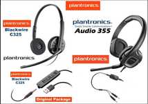 Слушалки с микрофон Plantronics