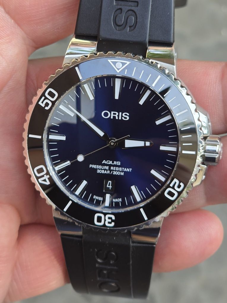 Ceas Oris Aquis 43,5 mm fc
Impecabil !