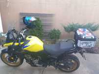 Top case motocicletă 45 L RoadBike 200