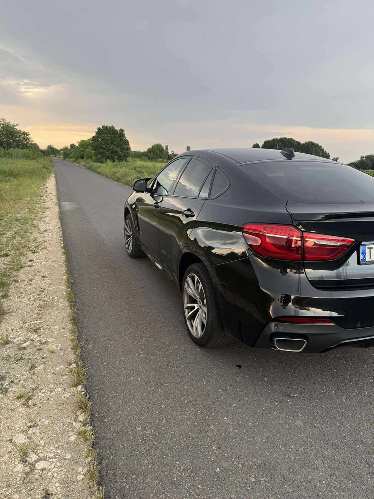 Bmw X6 4.0D Xdrive
