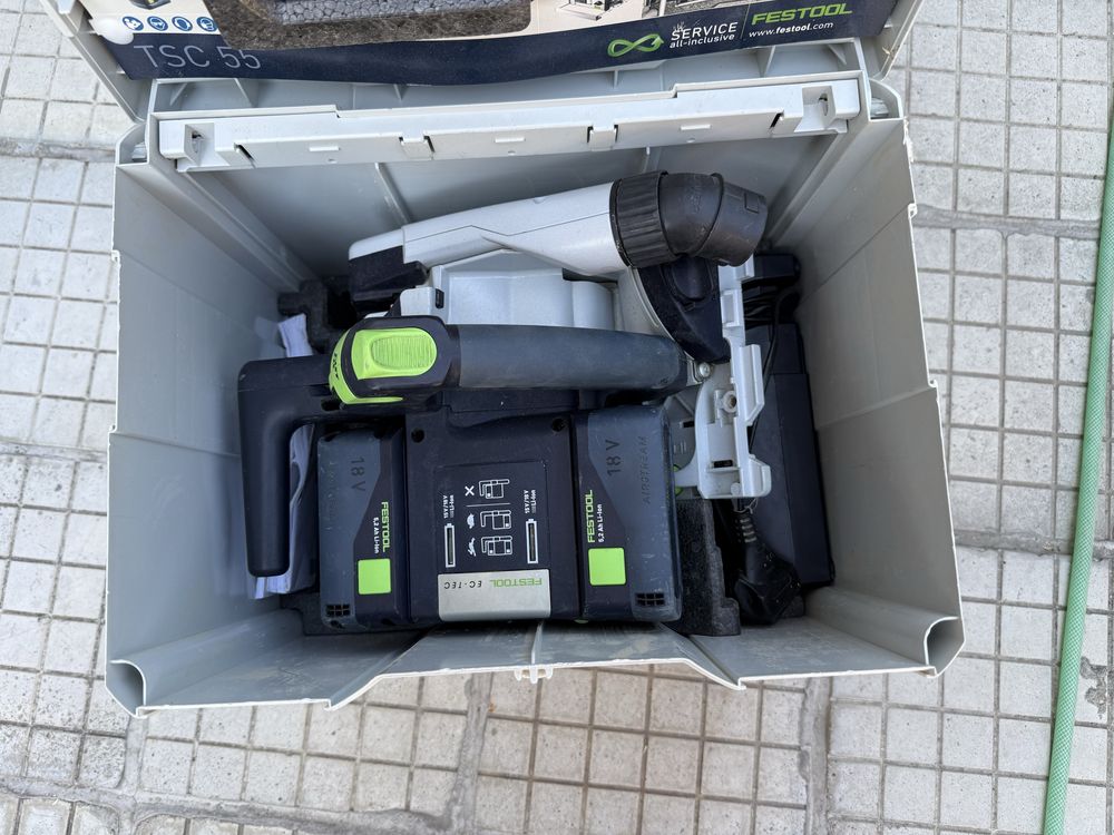 Festool TSC55 Потапящ циркуляр