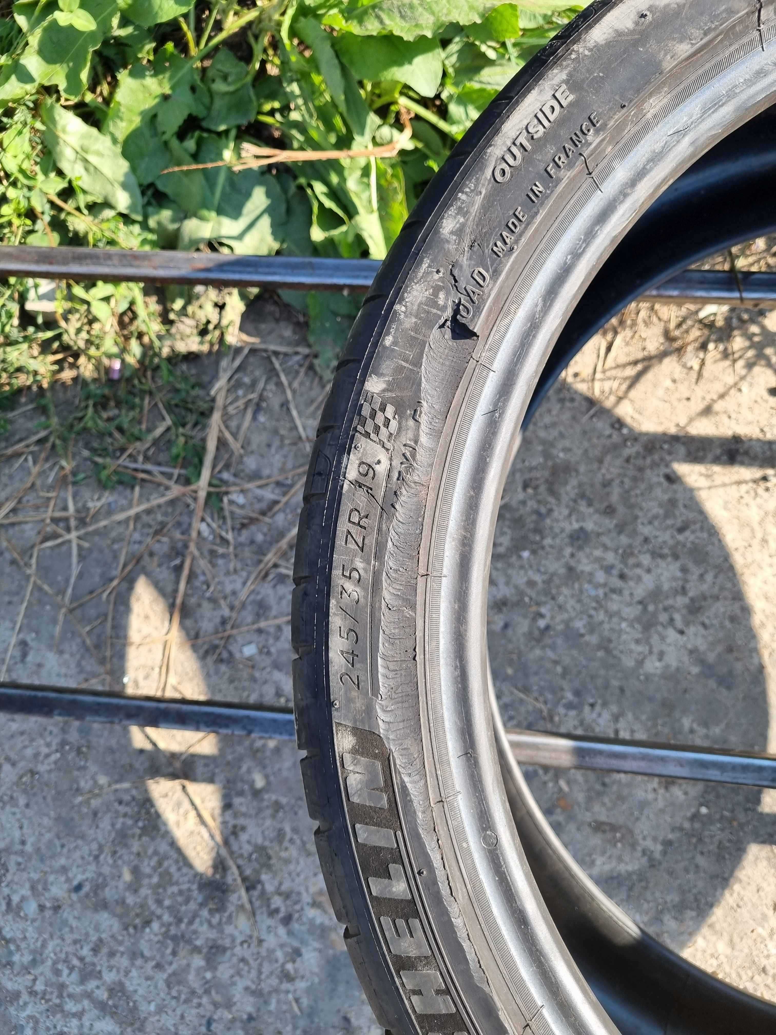 Anvelopa Vara 245/35 R19 MICHELIN Pilot Sport 4S 91Y - XL