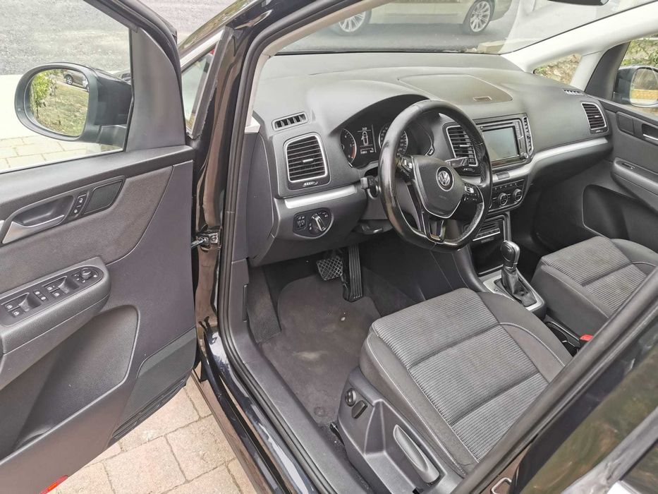vw sharan an 2019