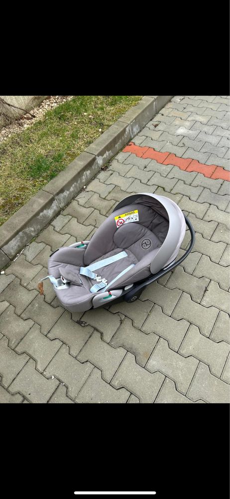 Scoica Cybex Z2 I-size Platinum
