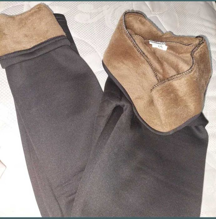 Colant lucios termoizolant captusit cu blană