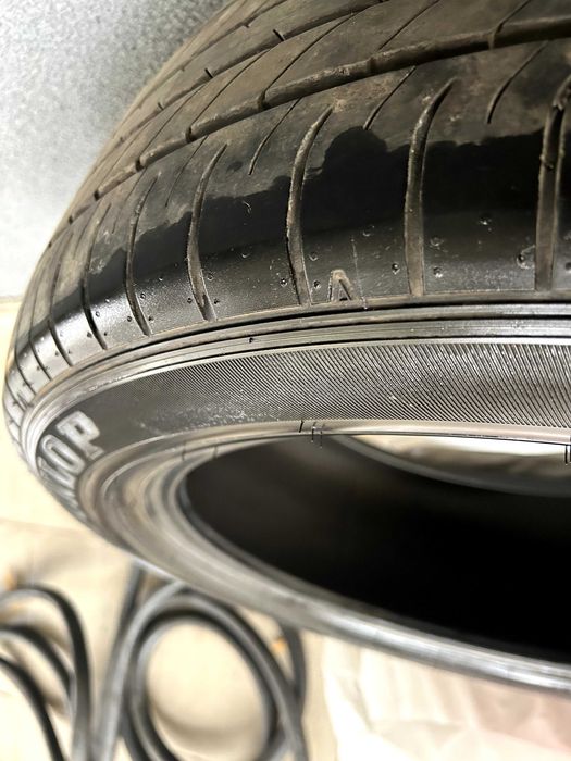 4 бр. летни гуми Dunlop 235/55/20 - 2022