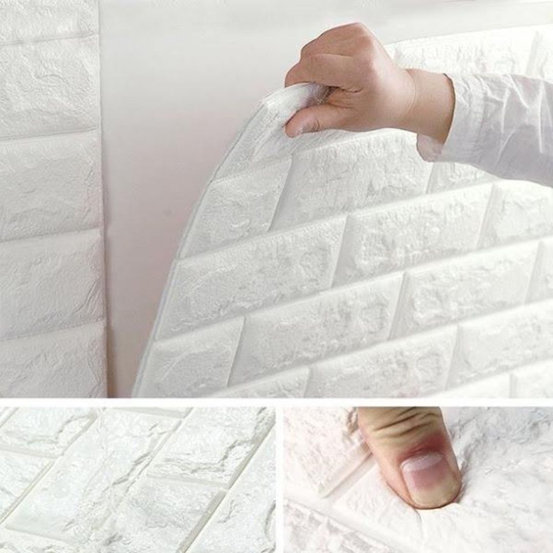 Tapet 70*77cm Piatră Albă