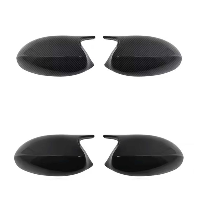Capace oglinzi Tip Batman BMW M Style Negre/Carbon E, F, G
