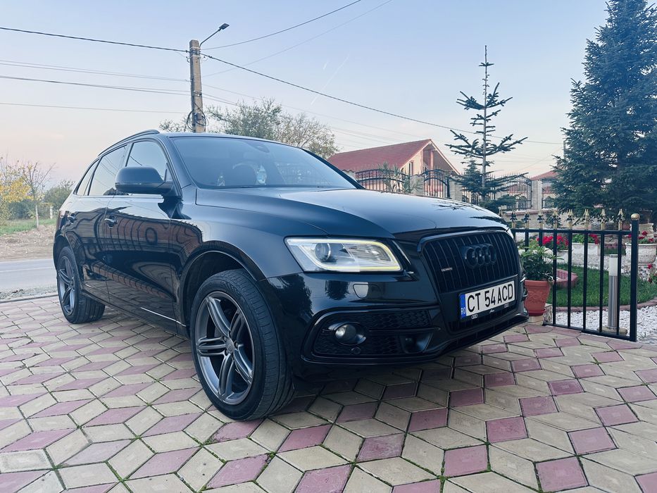 Audi Q5 S-Line Quattro