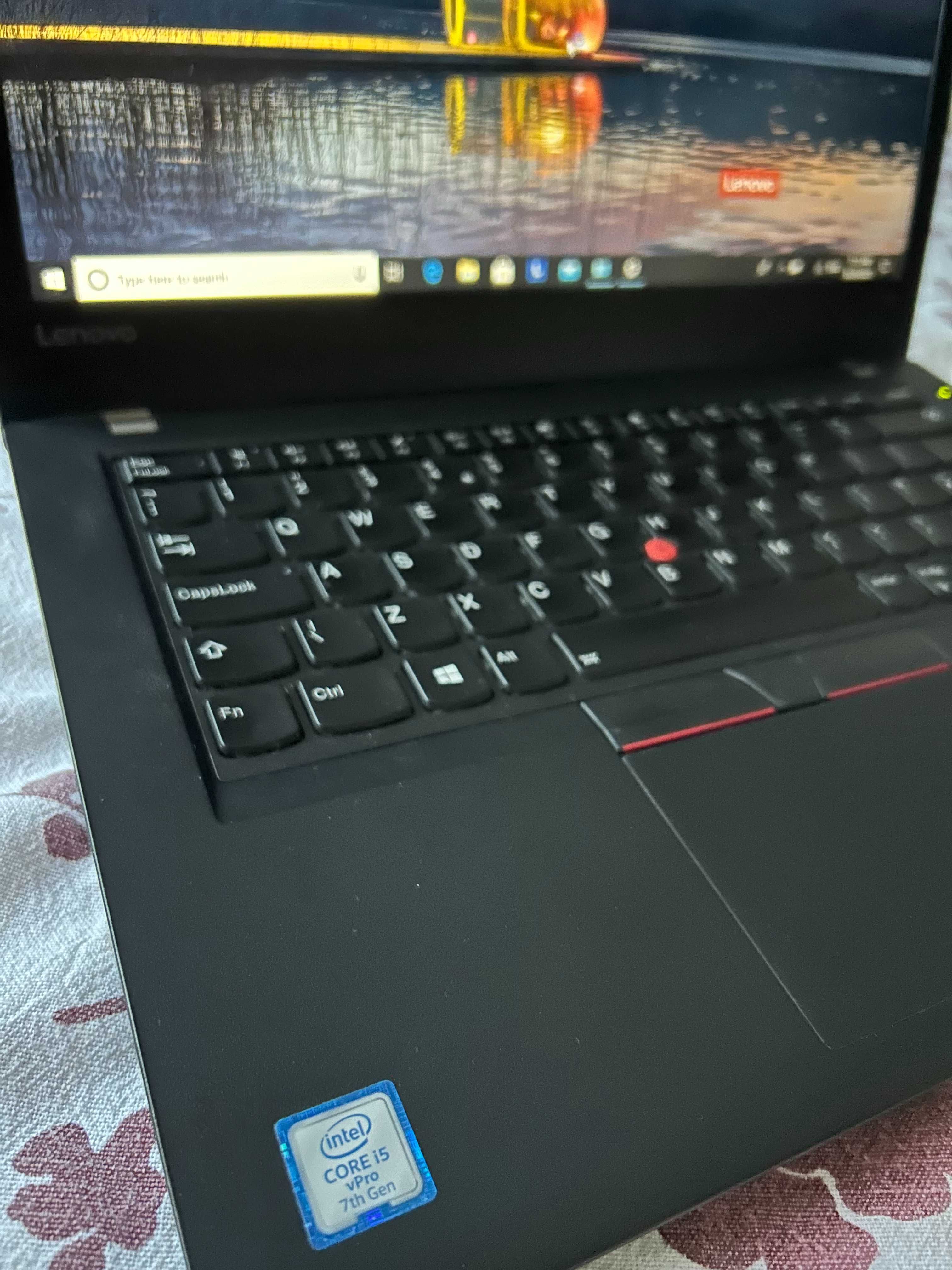 Lenovo T470 лаптоп