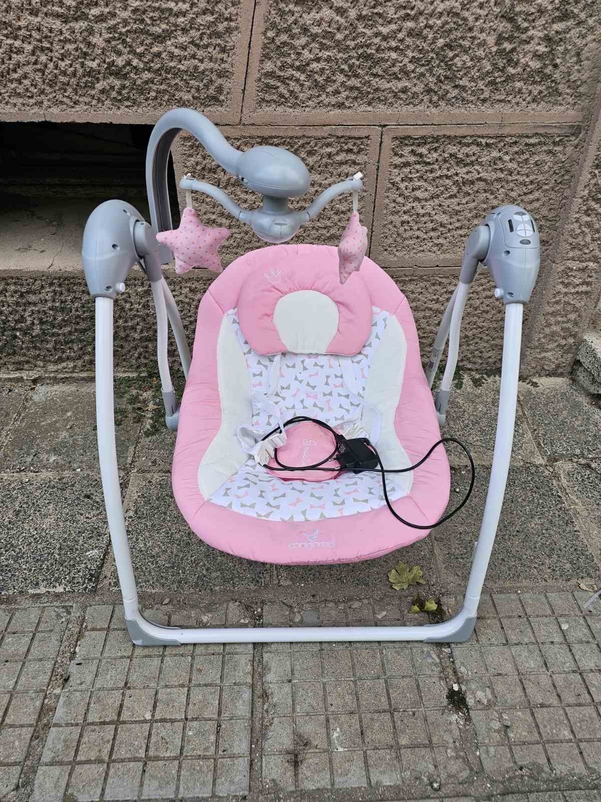 Електрическа детска люлка