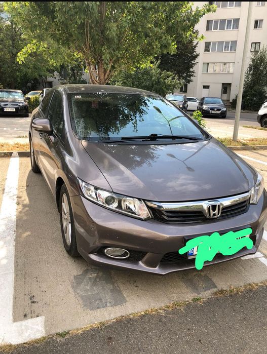 Honda Civic 1.8 benzină 2012 întreținută