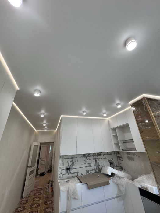 Натяжные потолки Акция !!!