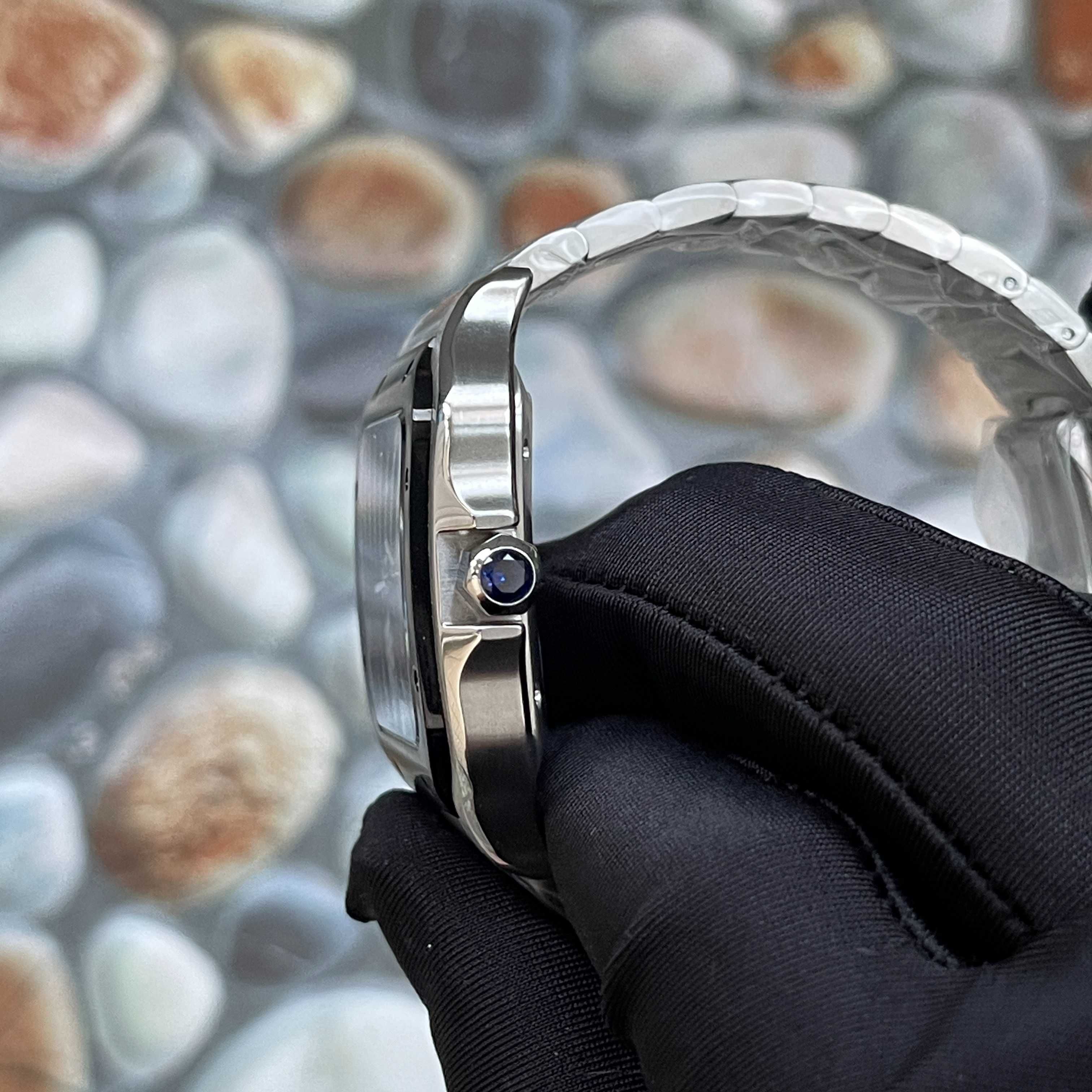 Ceas barbatesc Cartier Santos de Cartier Black automat