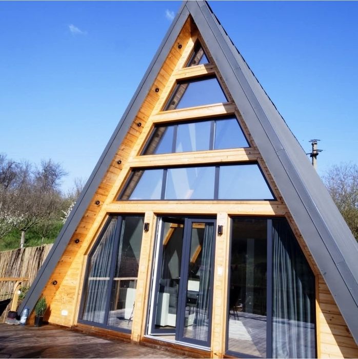 Vând cabane, case A-Frame, foișoare, magazii, terase