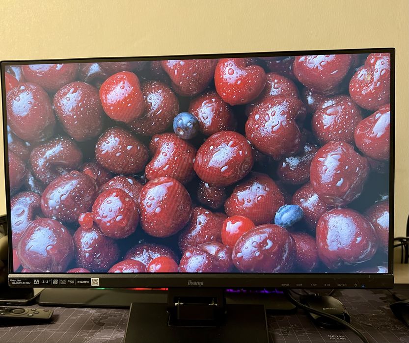 FHD монитор 21,5 дюймов 75Гц