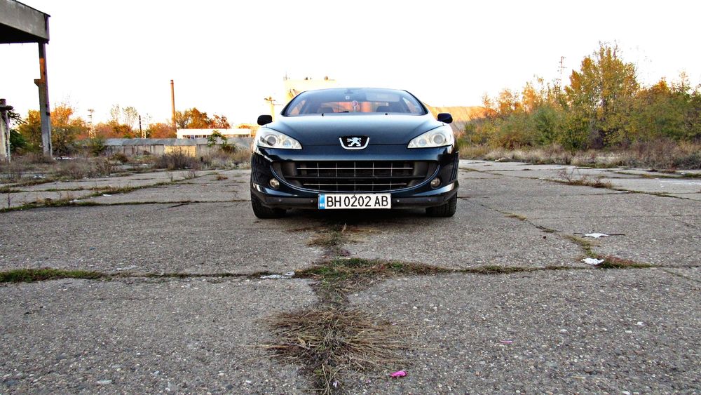Пежо 407 купе 2.2 LPG