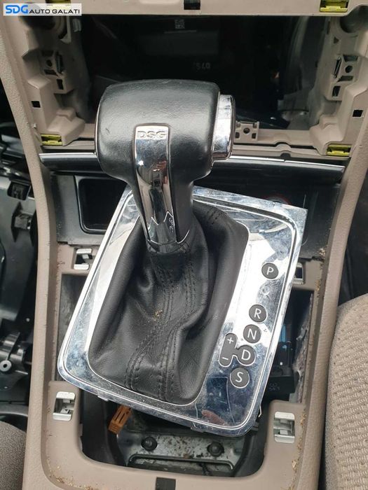 Timonerie Ansamblu Maneta Schimbator Viteze Cutie Automata DSG Volkswagen Passat B6 2.0 TDI 2005 - 2010 [HS0009]