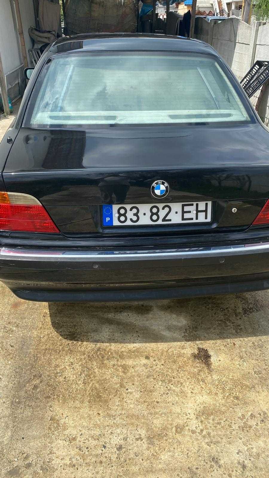 BmwE38 740i an de facatie 1994 cutie manuala