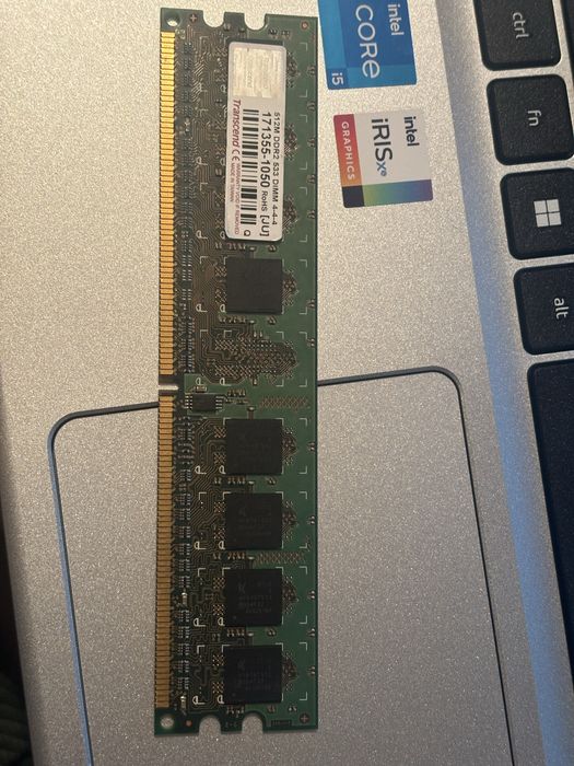 Оперативная память. Модуль памяти 512MB DDR2 533 U-DIMM 4-4-4
