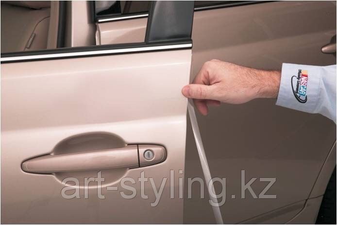 Пленка для защиты кромки двери автомобиля