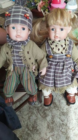 Порцеланови кукли, братче и сестриче