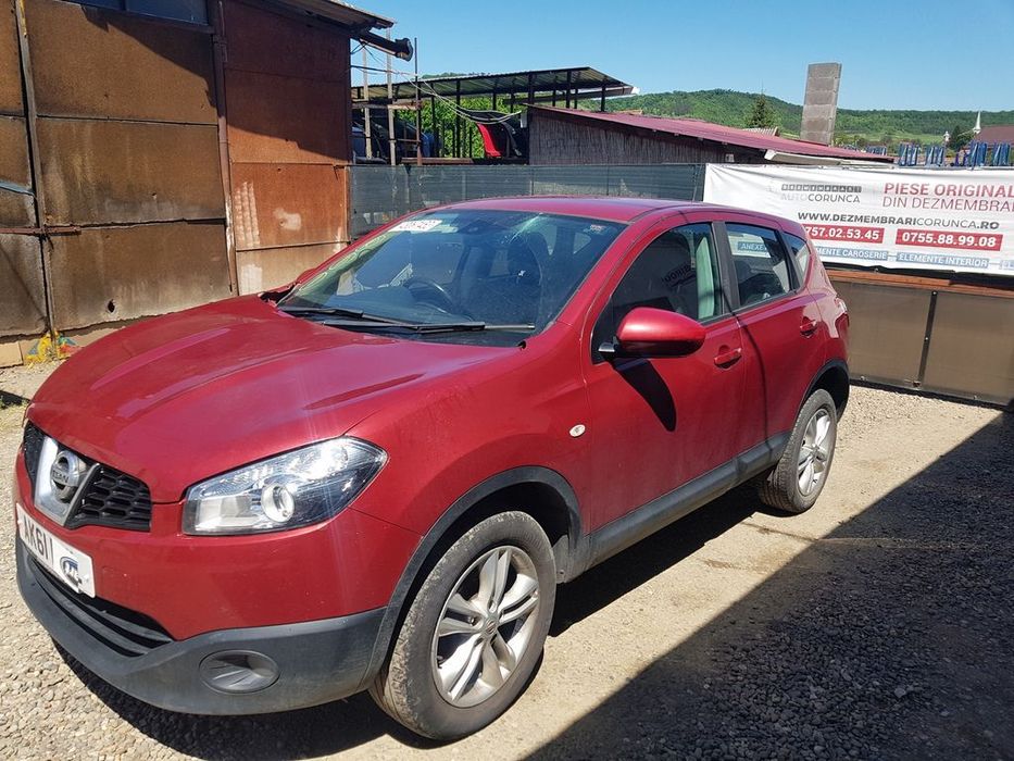 Usa Stanga Spate Nissan Qashqai Facelift 2010 - 2013 SUV 4 Usi Rosu (542)