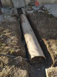 Труба 40-ка б/у,  советский длина 2,5 метра