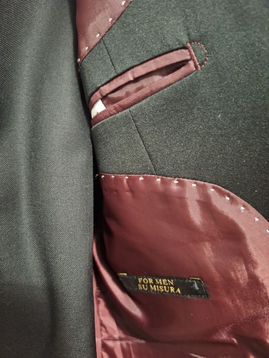 Costum mire For Men Su Misura 100% lana, marimea M
