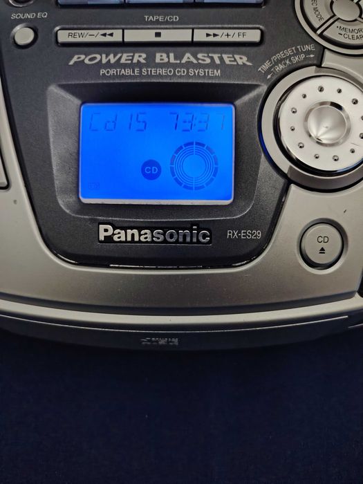 PANASONIC RX-ES29, CD Radio casetofon portabil