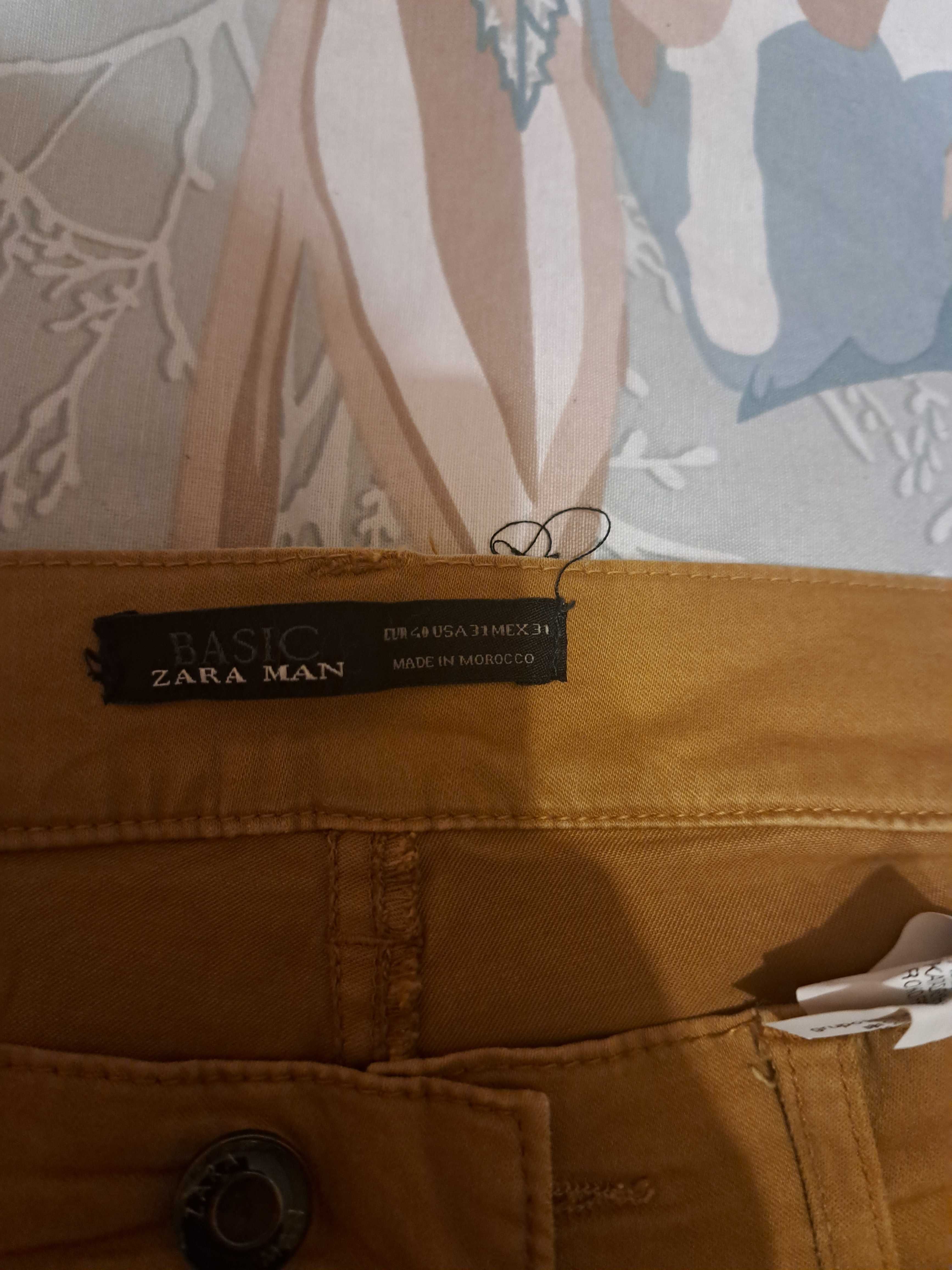 Мъжки дънки Zara Man