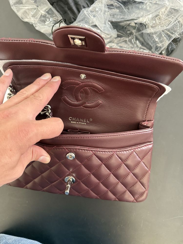 Чанта Chanel кожена