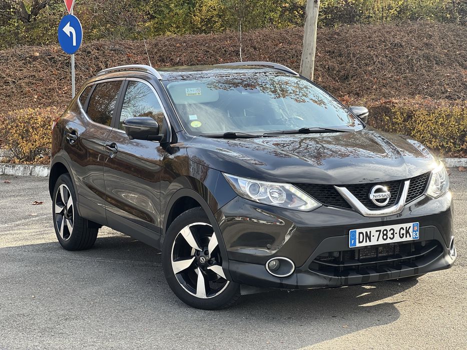 Nissan Qashqai Tekna 2015 automata euro 6