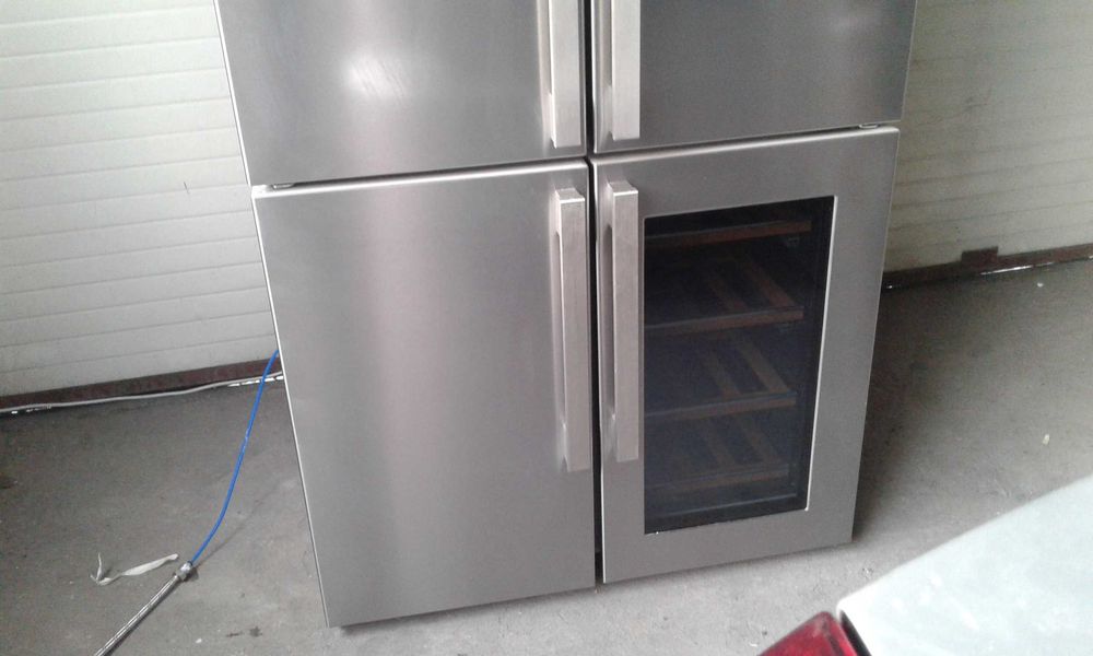 комбиниран хладилник Grundig вино