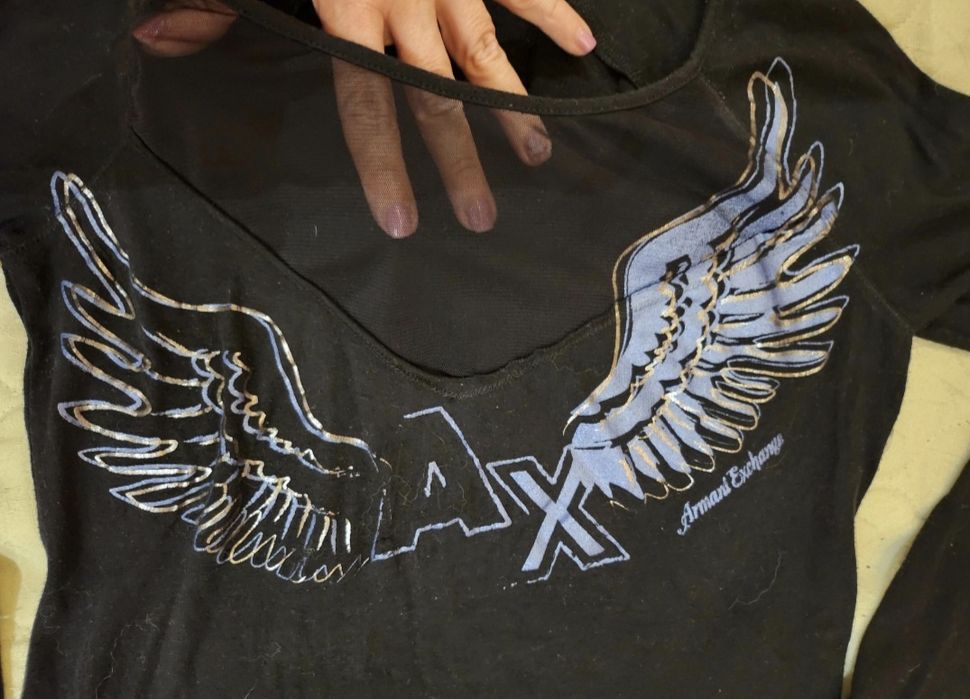 Armani -EmporioEA7,Exchange,Jeans-блузи с дълъг ръкав