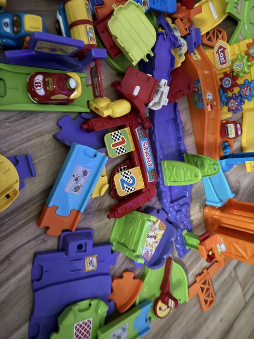 Голяма писта vtech Toot-Toot Drivers RC Racetrack