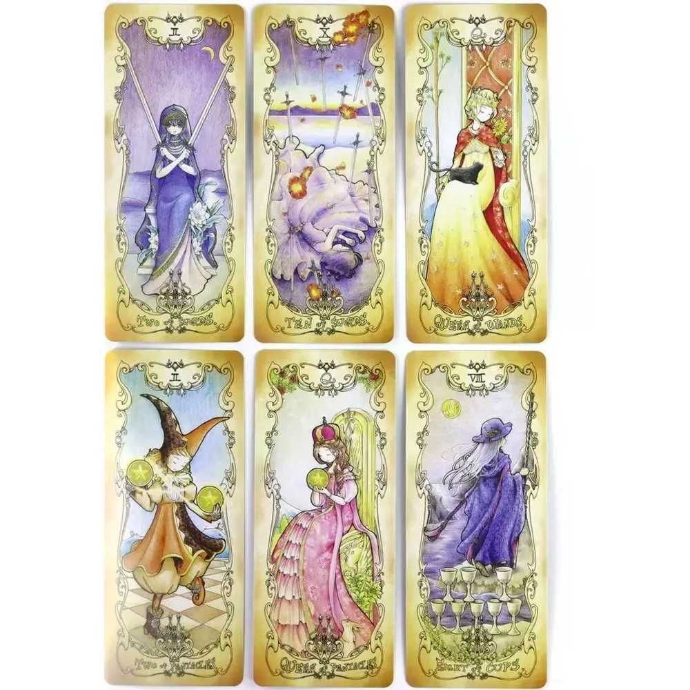 Промоция. Low Scare, The Alchemy 1977 England TAROT