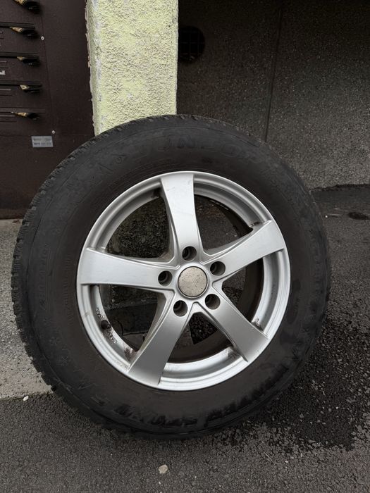 4бр Джанти “Dezent” с гуми “Dunlop”, Mitsubishi