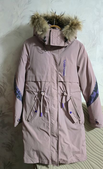 Куртка зимняя подростковая