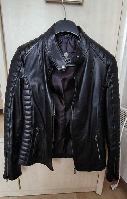 Дамско кожено яке